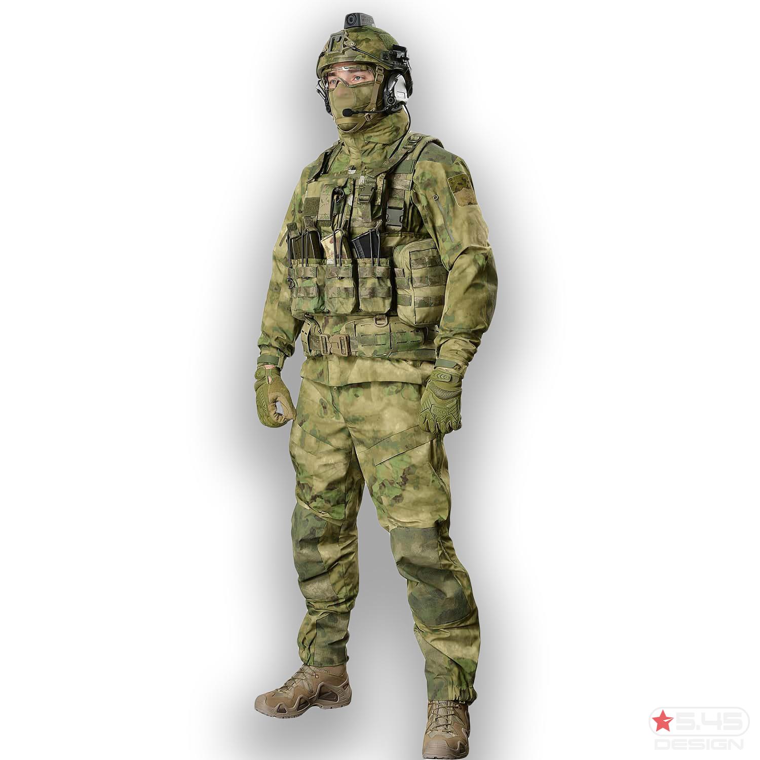 Боевой костюм "Посейдон" в камуфляже A-Tacs FG